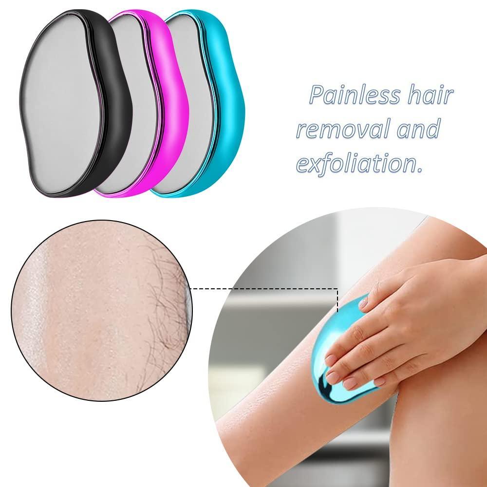 Magic Crystal Hair Eraser – Painless, Reusable Hair Removal Tool