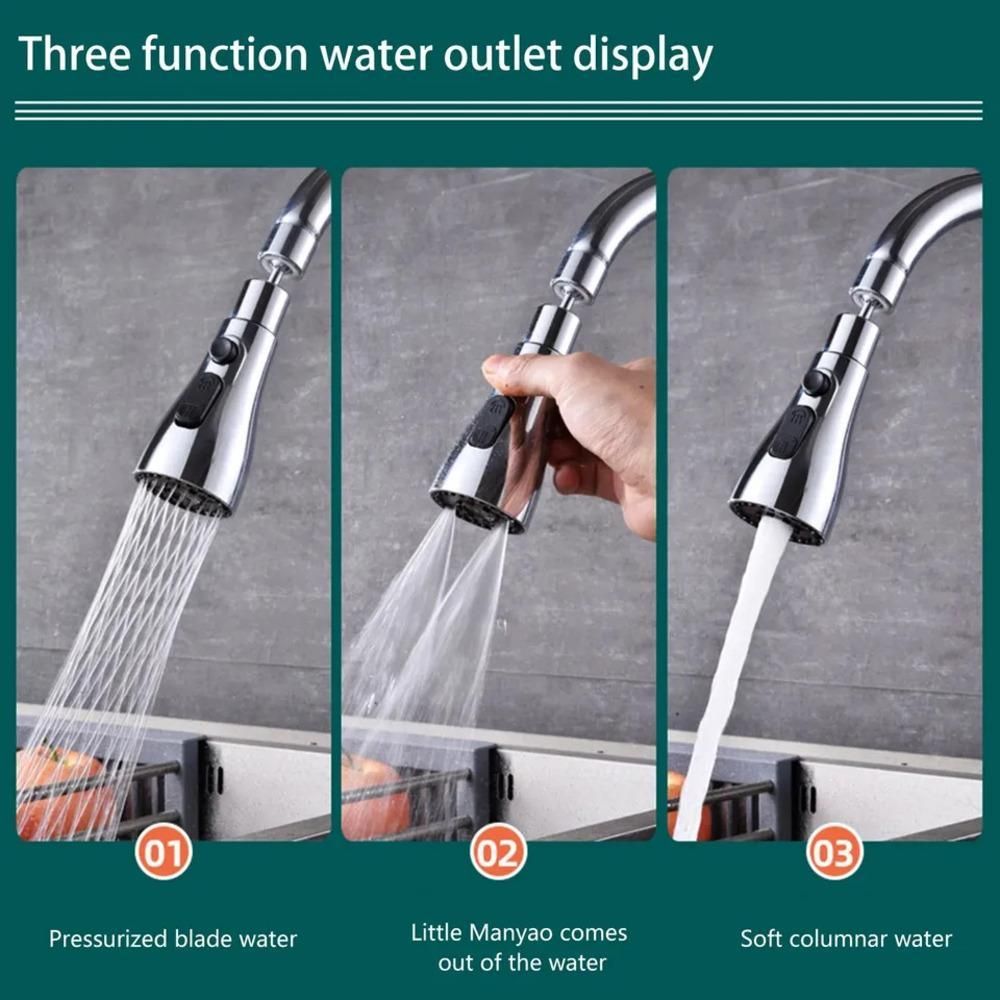 TapTwist – Flexible Tap Extension | Rotate, Rinse & Save Water | Easy Fit for Any Sink
