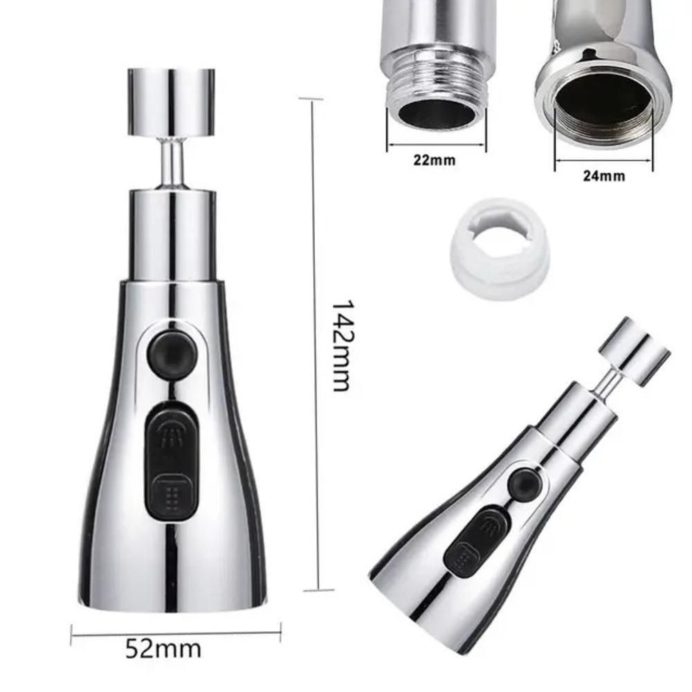 TapTwist – Flexible Tap Extension | Rotate, Rinse & Save Water | Easy Fit for Any Sink