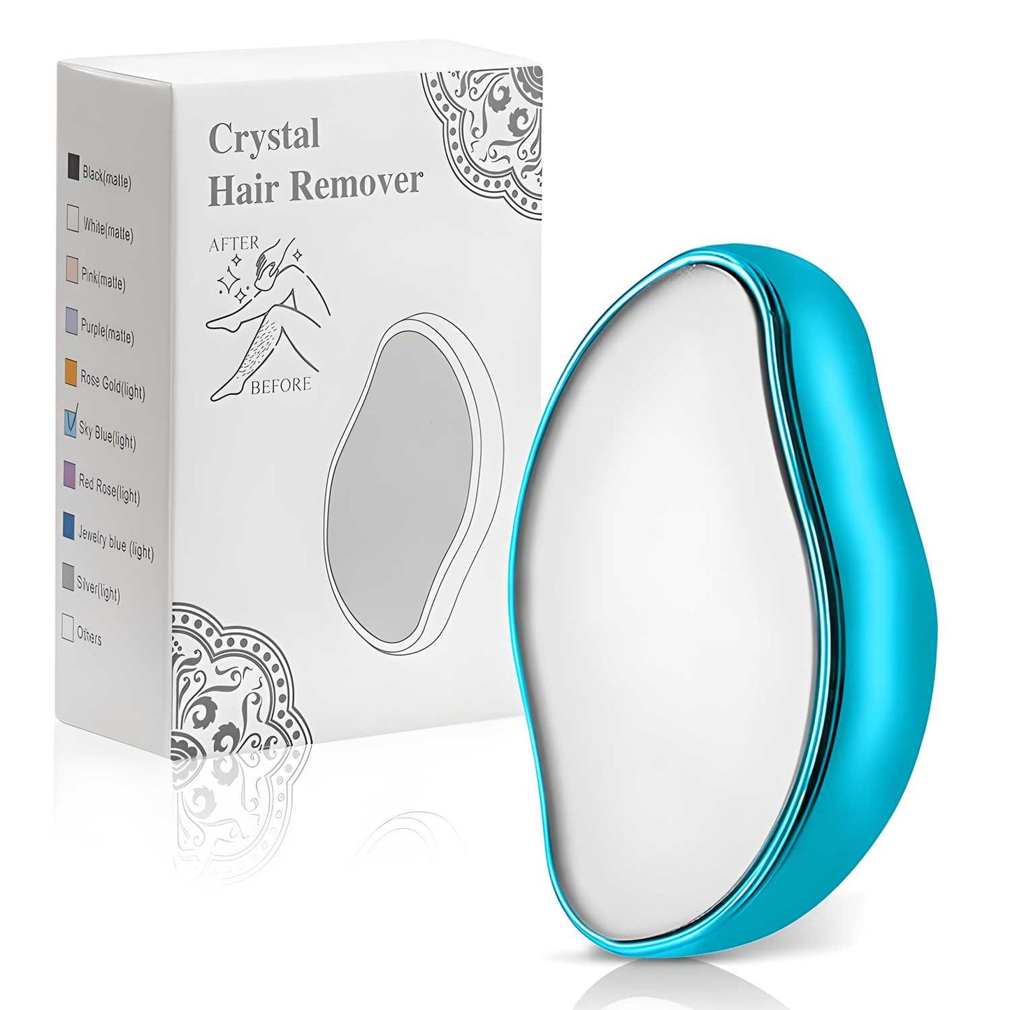 Magic Crystal Hair Eraser – Painless, Reusable Hair Removal Tool