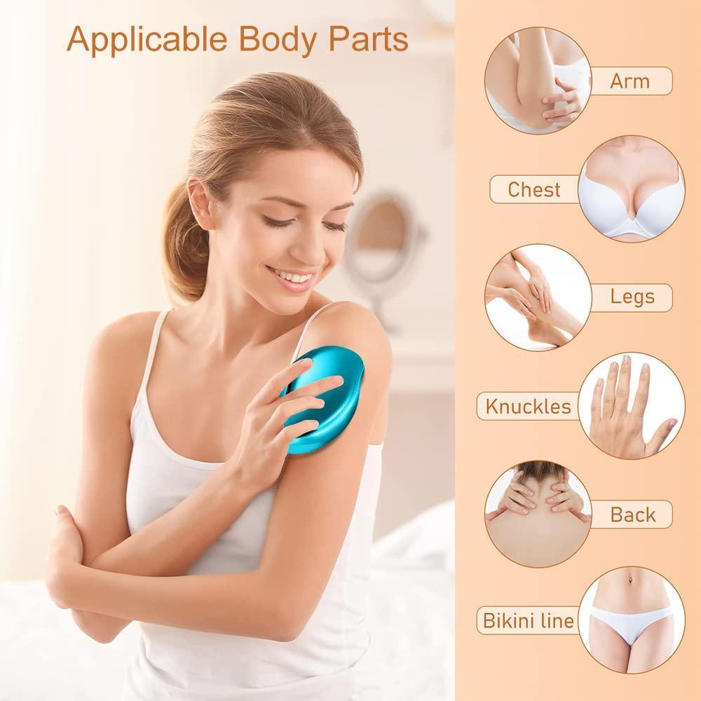 Magic Crystal Hair Eraser – Painless, Reusable Hair Removal Tool