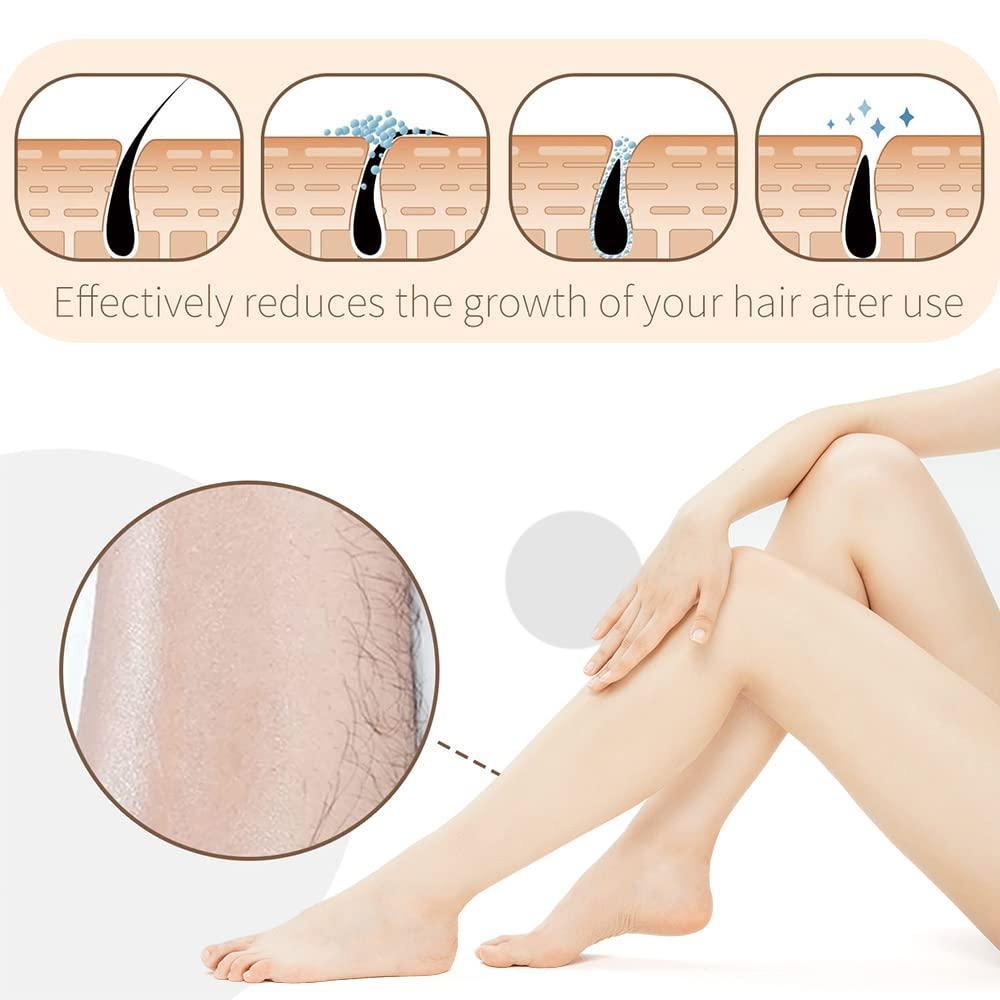 Magic Crystal Hair Eraser – Painless, Reusable Hair Removal Tool