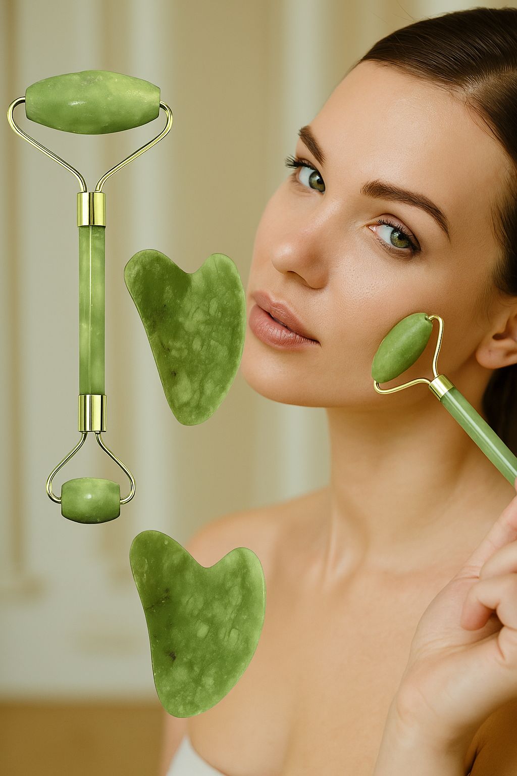 Facial Roller and Massager
