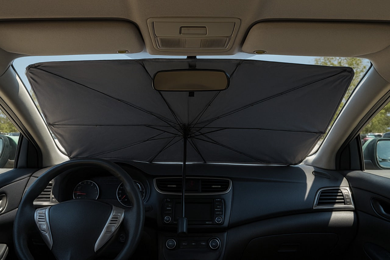 Car Windshield Sun Shade Umbrella