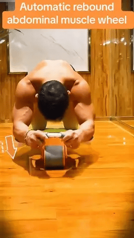 Abdominal Exercise Roller assorted color