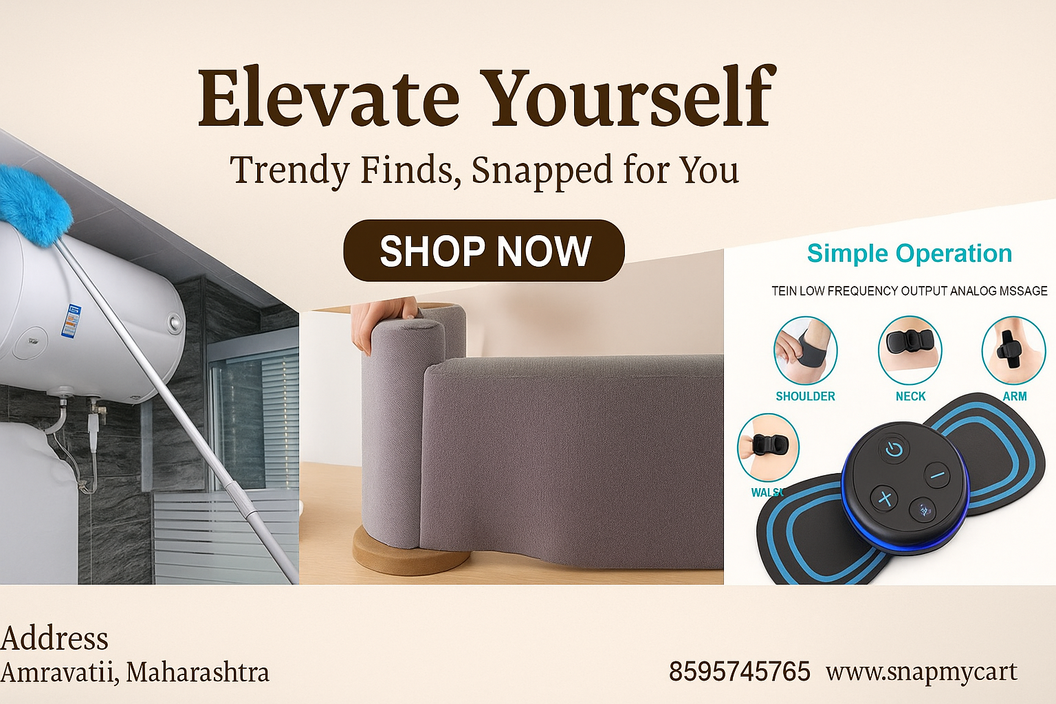 Generated slideshow image