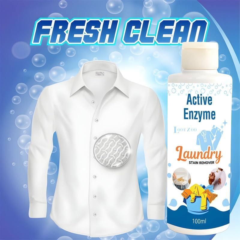 Active Enzyme Laundry Stain Remover