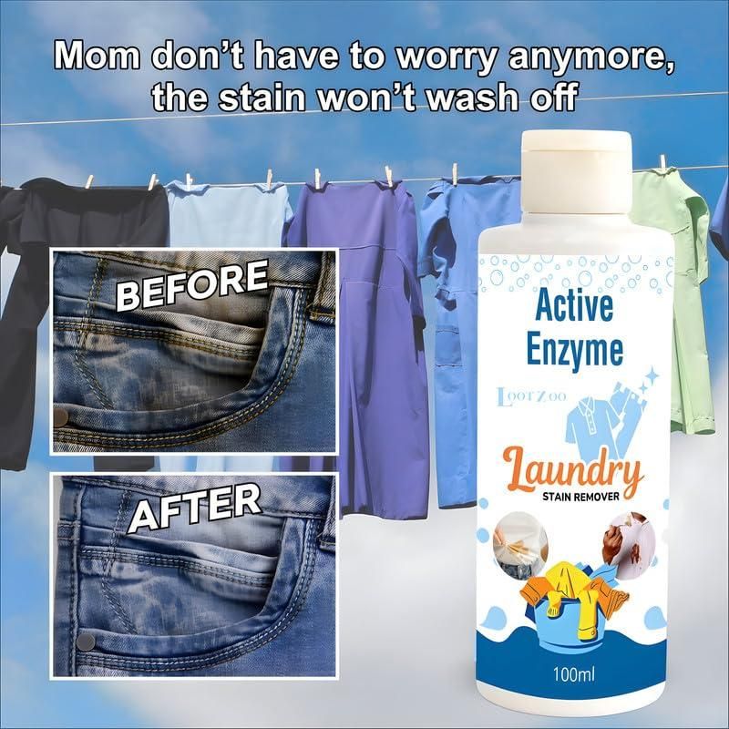 Active Enzyme Laundry Stain Remover