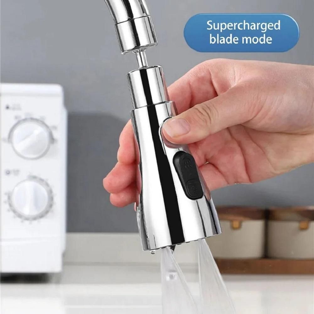 TapTwist – Flexible Tap Extension | Rotate, Rinse & Save Water | Easy Fit for Any Sink