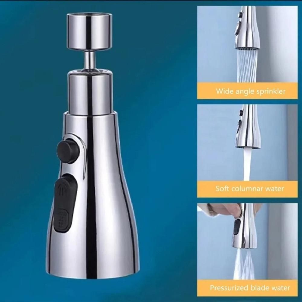 TapTwist – Flexible Tap Extension | Rotate, Rinse & Save Water | Easy Fit for Any Sink