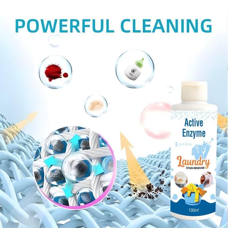Active Enzyme Laundry Stain Remover