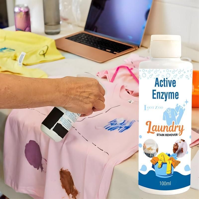 Active Enzyme Laundry Stain Remover