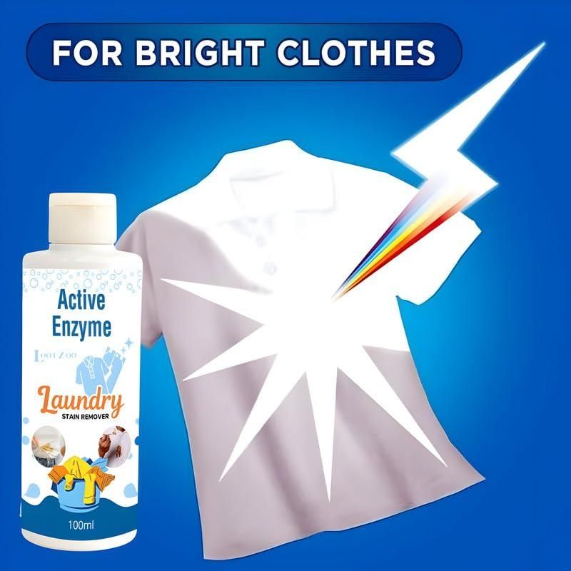 Active Enzyme Laundry Stain Remover