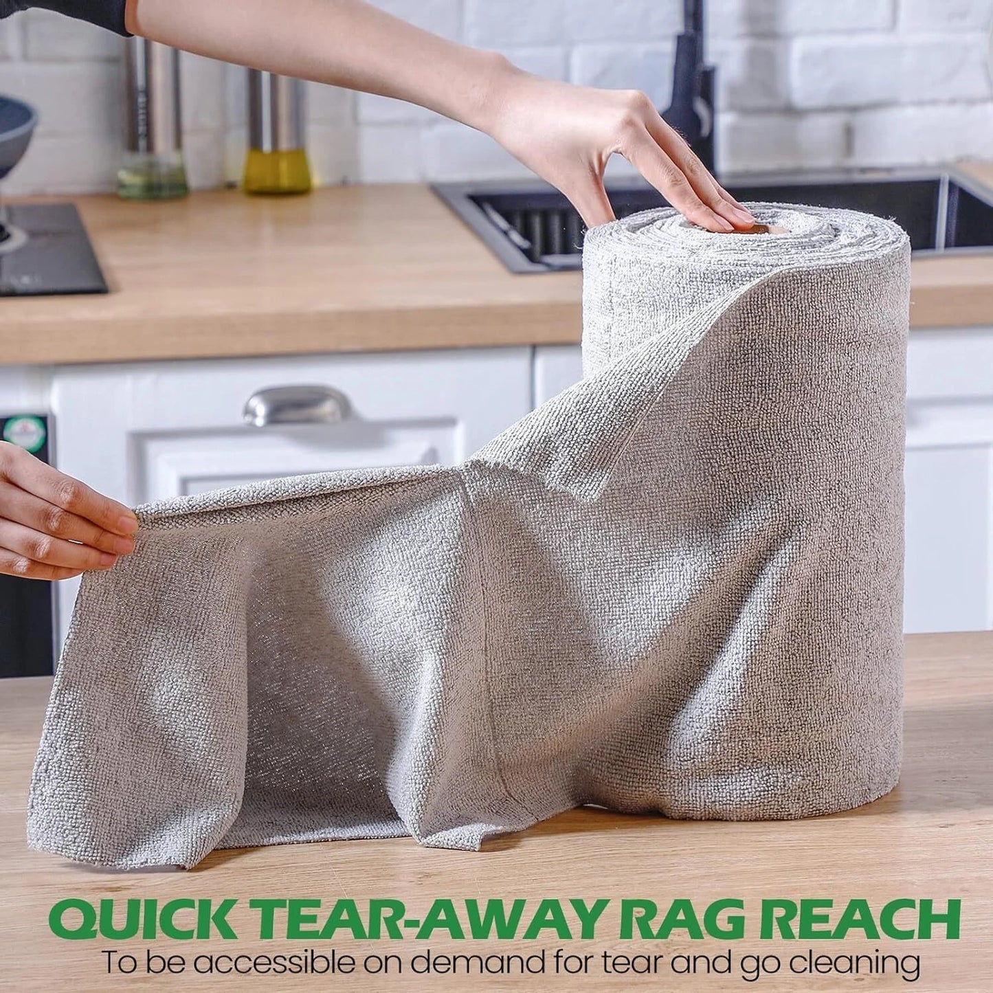Microfiber Cleaning Cloth (25 Sheets)