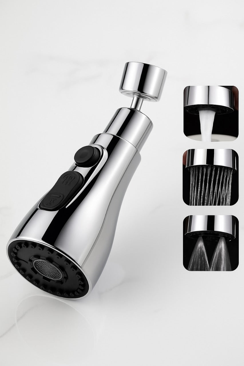 TapTwist – Flexible Tap Extension | Rotate, Rinse & Save Water | Easy Fit for Any Sink