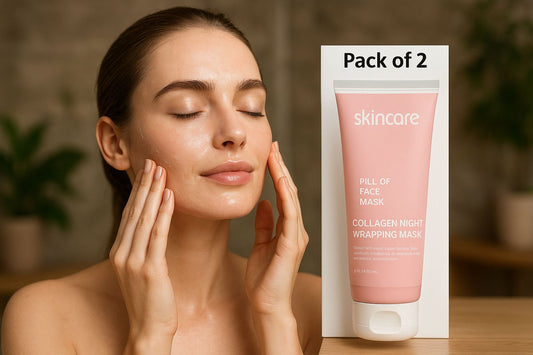 Collagen Night Wrapping Peel Off Mask Pack of 2
