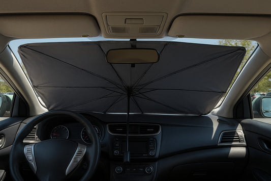 Car Windshield Sun Shade Umbrella